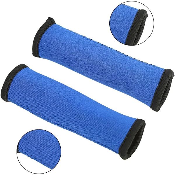 Beste vanntette kajakkpadlegrep, kajakkpadlegrep 15 cm 1 par sklisikre nedsenkbare stoffkano padlegrep erstatning