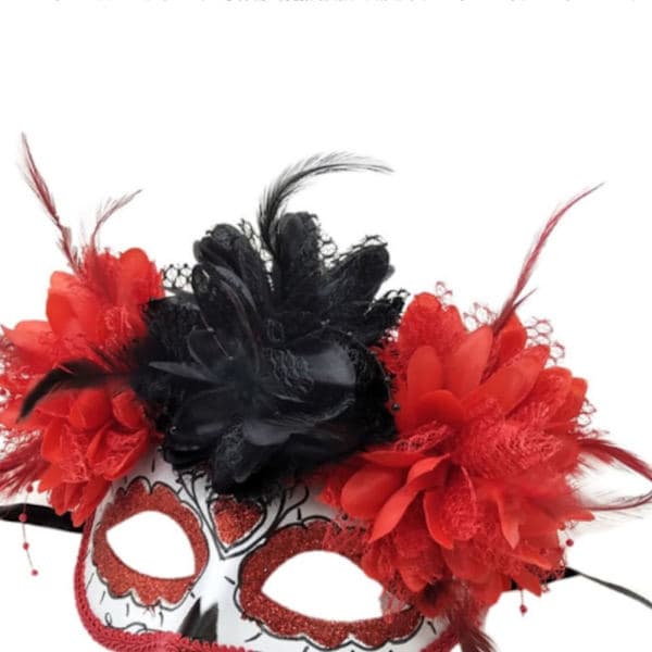 Meksikon kuolleiden päivän naamarit Halloween-naamarit EEE E E