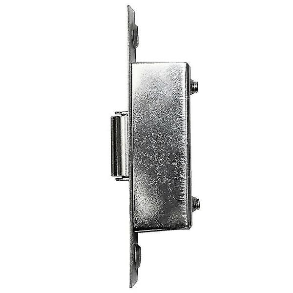 Justerbart rullås Satin Mortice Dörr Fjäder Kulspärr Rostfritt Stål (Silver) (1 st)-FM-