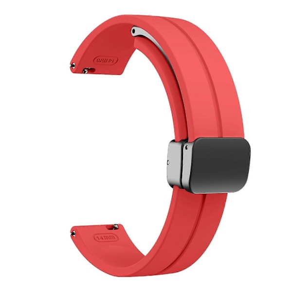 Silikonreim for Garmin Lily 2 med Magnetisk Spenne Multicolor Style R