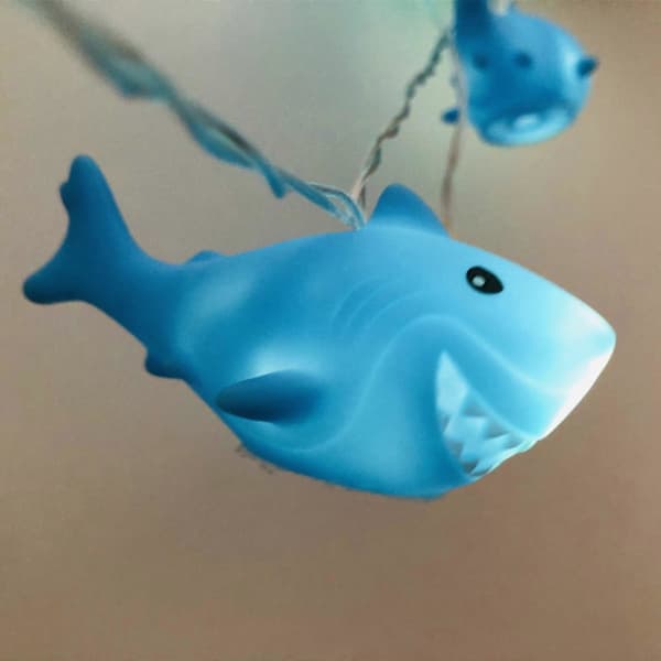 1,65M 10 LED haikjeder, USB-drevet