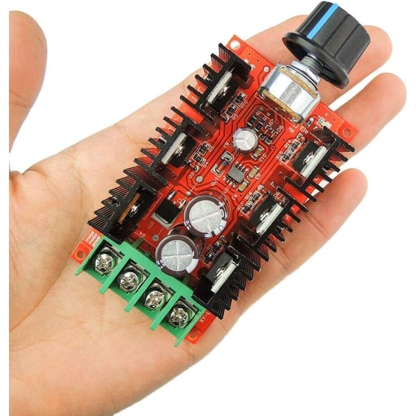 DC-moottorin nopeudensäädin 12V 24V 48V 2000W MAX 10-50V 40A PWM HHO RC-säädin