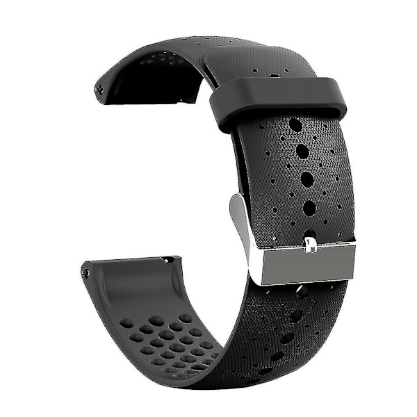 Säädettävä urheilukellon ranneke Polar Vantage M -älykelloon black