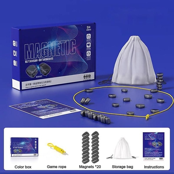 Magnetiskt effektset roligt interaktivt schackspel för föräldrar och barn A1 A1