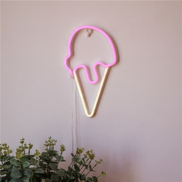 Neonvalolasi LED-neonkyltti koristeellinen neonlamppu kotiin