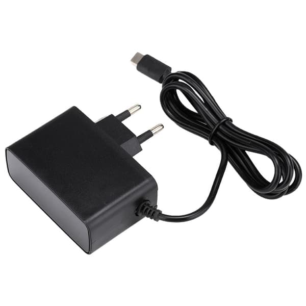 Kompatibel med Nintendo Switch strømadapter DC 5V/2.4A lader 50/60Hz