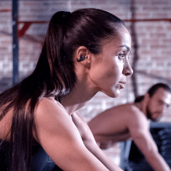 5.3 Øreklips Ikke-in-ear Trådløse Bluetooth Sports Hovedtelefoner Hudfärg