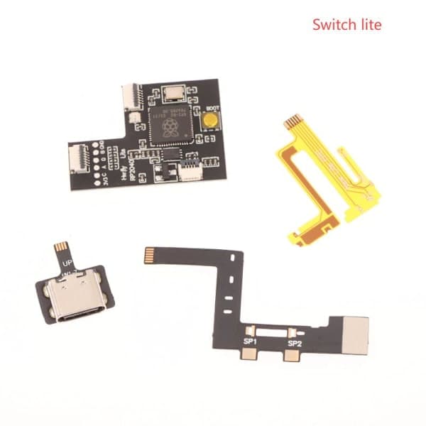 LOT Chip För Raspberry Pi Rp2040 Pico Modchip V1 V2 Endurance FC C