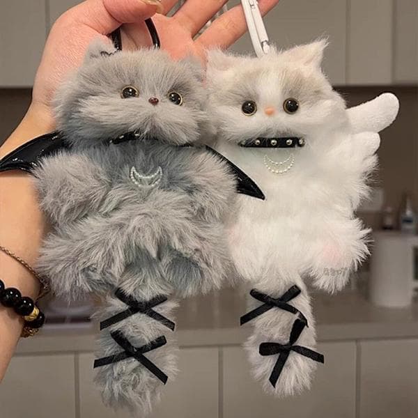 Kawaii Plys Killing Håndlavet DIY Vedhæng Materiale Kit Piger 04 4