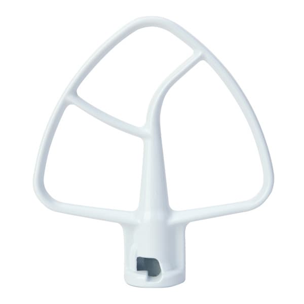 KitchenAid K45B fladblander (tilbehør til KitchenAid standmixer), 4,5-5qt standmixer tilbehør med vippehoved