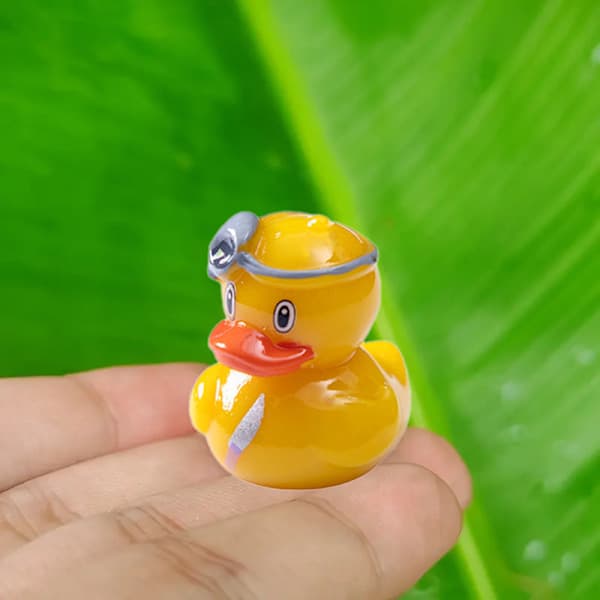 5-14 stk. Halloween Dæmon Ænder Miniature Figurer Resin Mini Colo A3