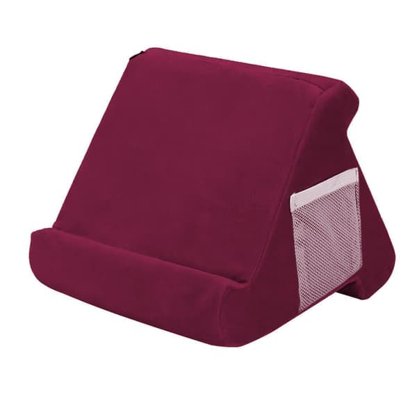 Tablet Pudeholder Sammenfoldelig Blød Pude Tablet rød red