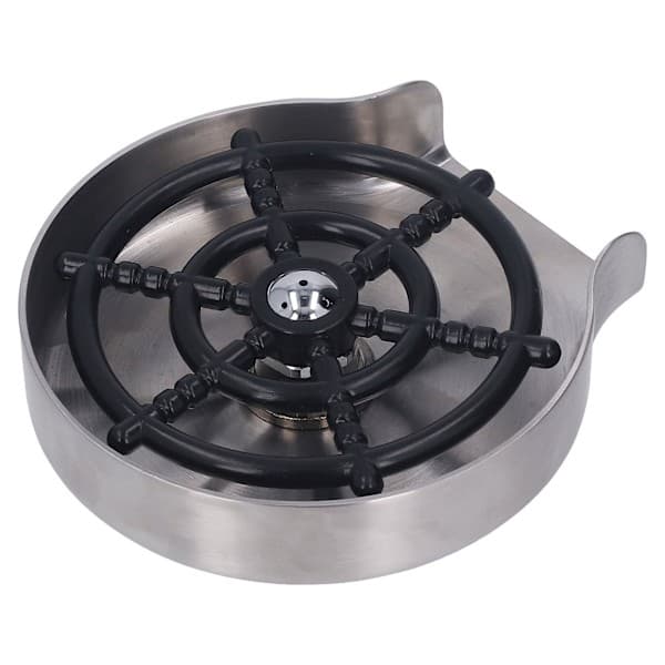 Automatisk glasrenser i rustfrit stål til vask, højtryks kopvasker, EU 3/8 gevinddiameter 16 mm