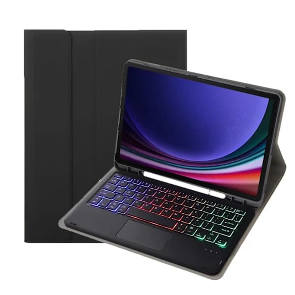 INF Suojakotelo näppäimistöllä Samsung Galaxy Tab Samsung Galaxy Tab S9+/S9 Plus -laitteelle
