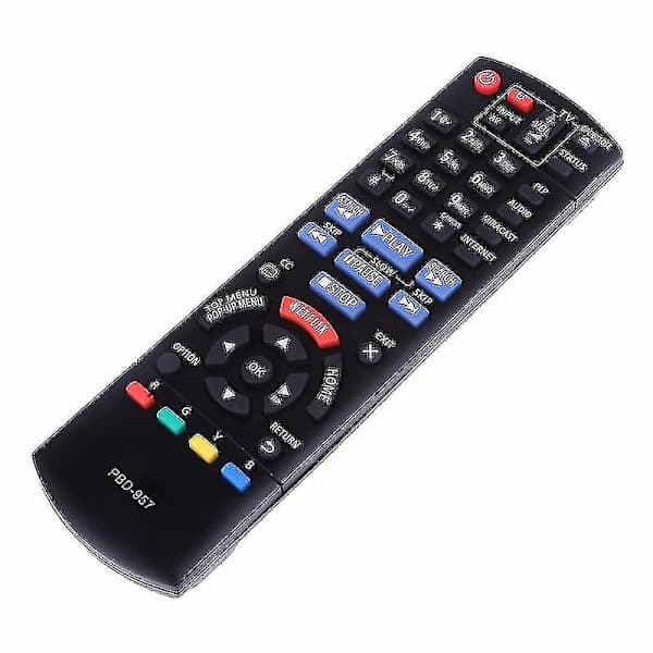 Fjernkontroll for Panasonic IR6 BD/TV Blu-ray-spiller
