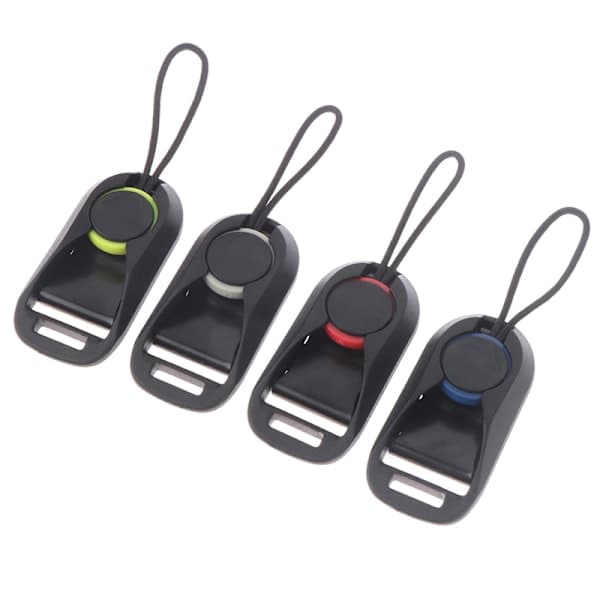Backpacker quick release med base til kamera rød one size red