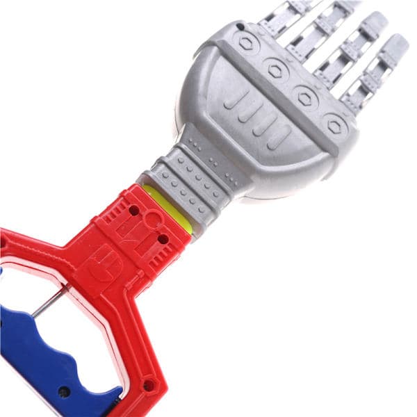 32 cm Robotklo Håndgribestok Legetøj til Børn Bevæg og G Rød One Size