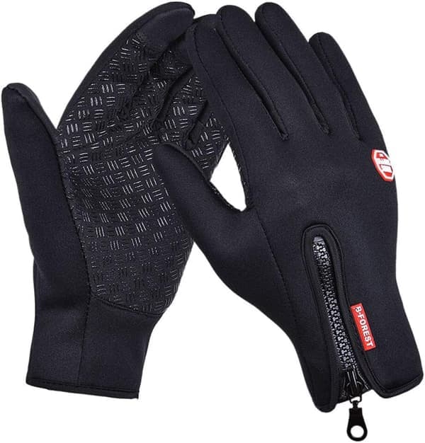 Cykelhandsker, touchscreen sportshandsker, vinterhandsker, løbehandsker