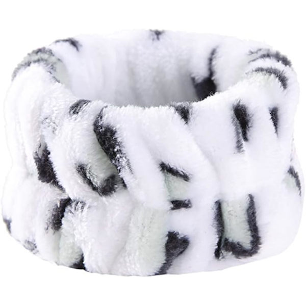 Ansiktsrengöringsband Handledsspa Tvättband Mikrofiber Handledstvätt Handduk Band för Ansiktsrengöring Elastiska Absorberande Handledsskydd A
