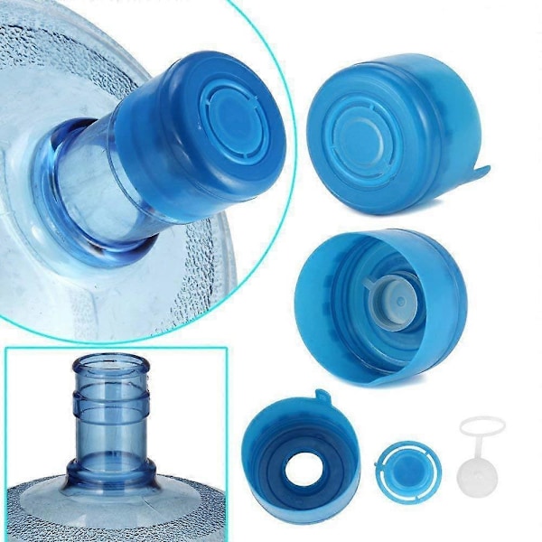 30 kpl Vuotamattomia Korkkeja, Anti-Splash Pullojen Korkkeja, 55 mm:n 2,3 ja 5 Gallonan Vedenkanistereille