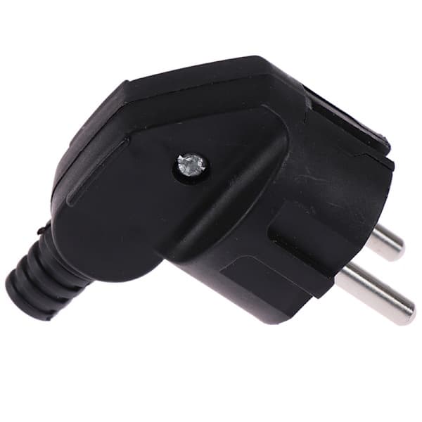 Eu AC strømkabel 16A 250V Tilslutningskabel Elektrisk Hvid One Size White