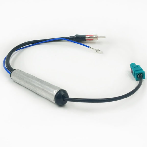 Bilradioantennekabel Fakra Han Adapter Transmissionskabel Sort onesize