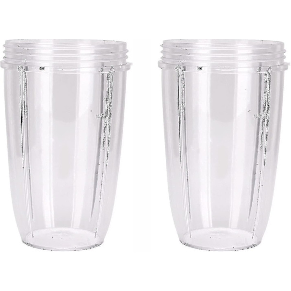 2-pack ersättningskoppar för Nutribullet xi 24 oz