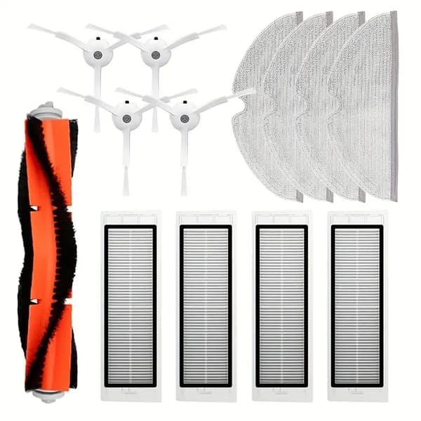Reservedele tilbehør til Roborock S6 Pure S6 MaxV S4 S5 Max E4 E20 E25