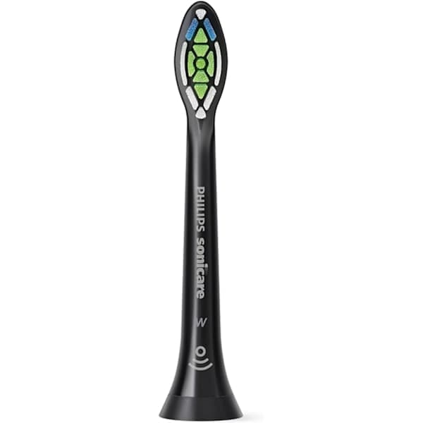 4 vaihtoharjaspäätä Philips Sonicare W2 Black -hammasharjaan Black