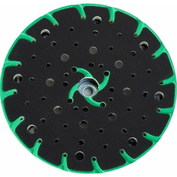 Passer til Festool tørreslibningspunkter Festool poleringsskiver - 6\", blød kant, grøn, 1 stk
