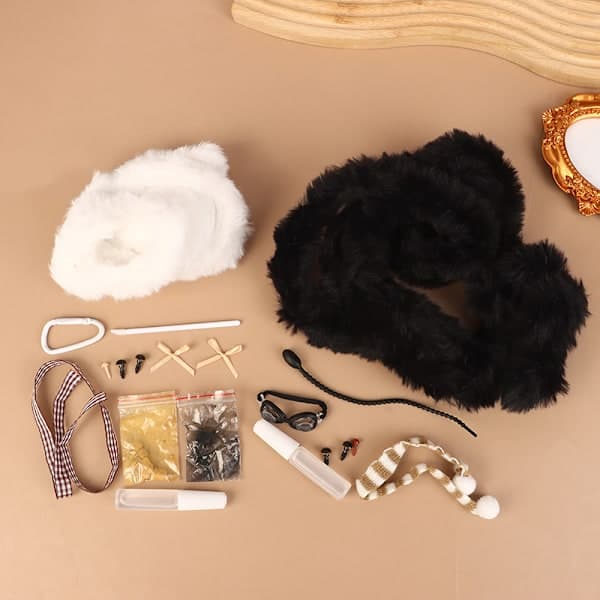 Kawaii Plys Killing Håndlavet DIY Vedhæng Materiale Kit Piger 10 10