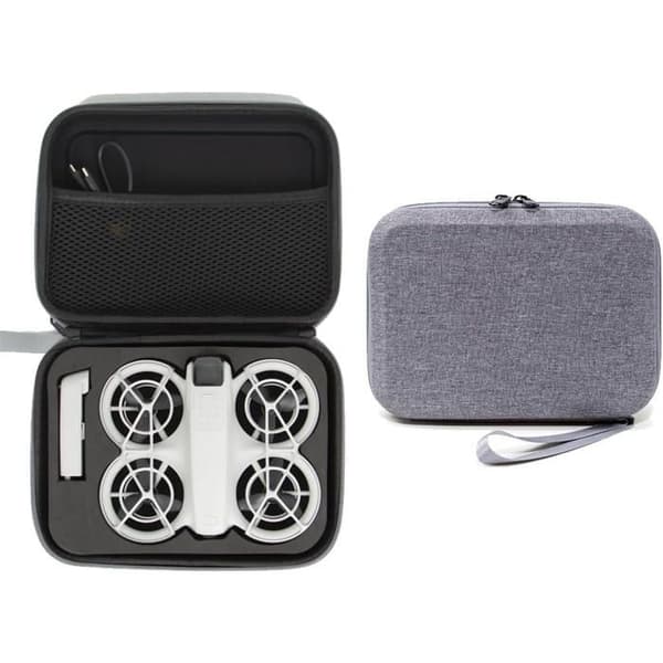 Opbevaringstaske til DJI Neo Drone Organizer-etui, bærbar drone-opbevaringstaske til Neo Drone beskyttelsesetui (Grå)