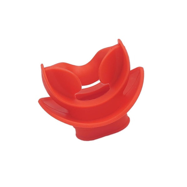 1/2/3/5 sukelluspaineensäädin ja snorkkelisuutin punainen 5.1x5cm 5 sarjaa Red 5.1x5cm 5Set