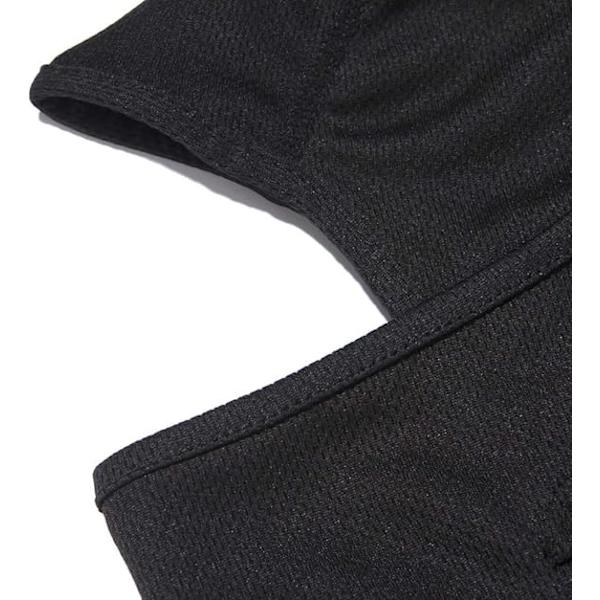 Nopeasti kuivuva pyöräilytuulenpitävä kasvohuivi aurinkosuojakamo Balaclava Black Camo