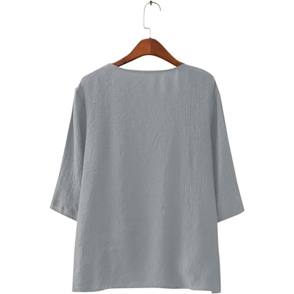 Kvinners Chiffon Kimono Cardigan Åpen Front Capes Sheer Shrug Topp Svømme Strand Cover Up Beachwear Bluse Wrap M