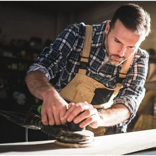 Passer til Festool tørreslibningspunkter Festool poleringsskiver - 6\", blød kant, grøn, 1 stk