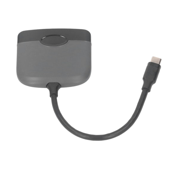 USB C -sovitin HD-multimediarajapinnalle pelikonsoleille käyttöjärjestelmän kannettaville tietokoneille Android-tableteille 55 W:n Type C PD -telakka-asema HD