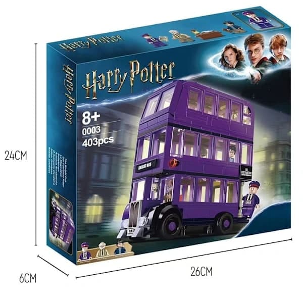 Harry 75957 Poimittaislinja-auto rakennuslelu lahja