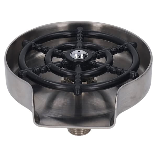 Automatisk glasrenser i rustfrit stål til vask, højtryks kopvasker, EU 3/8 gevinddiameter 16 mm