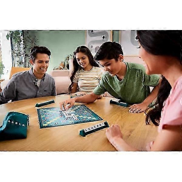 Klassinen Scrabble, Alkuperäinen Ristisanalaudan Peli, Perhelautapeli