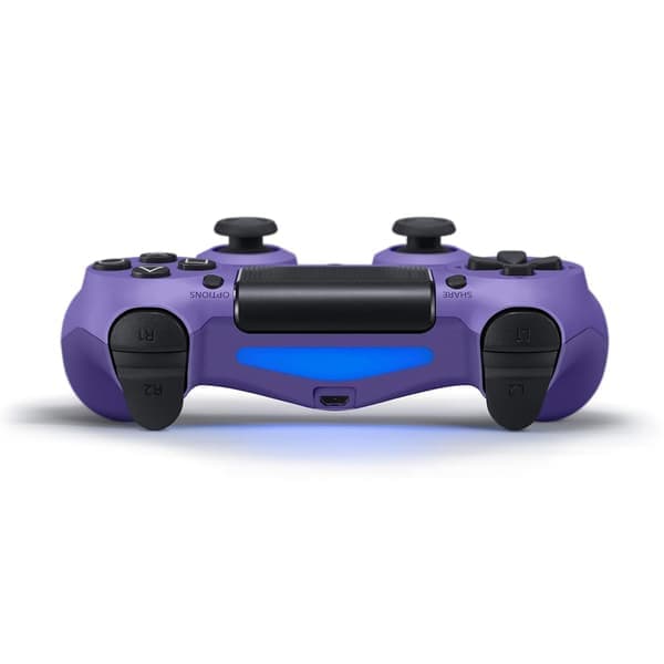 Trådløs Controller Dobbelt Vibration Game Joystick Controller til Ps4 Controller/Slim/Pro, Kompatibel med PS4 Konsol Elektrisk Lilla Electric Purple