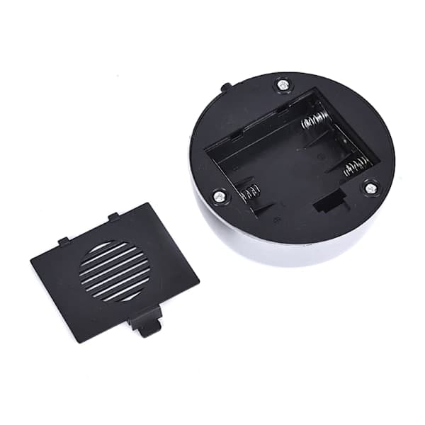LED-pyöreiden valopohjien setti, 4 kpl White