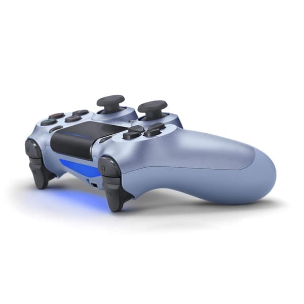 Trådlös handkontroll Dual Vibration Game Joystick Controller för Ps4 Controller/Slim/Pro, Kompatibel med PS4 Console Titanium Blue Titanium Blue