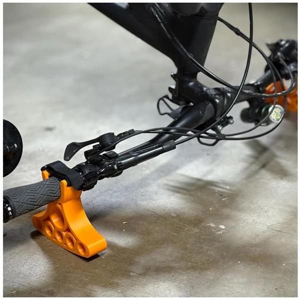Cykelreparationsstativ (1 par), bärbara styrenheter, professionellt reparationsverktyg