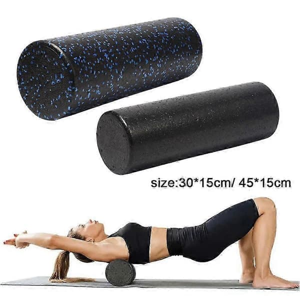 EPP Yoga Pilates Skumrulle Gym Träningsutrustning Massagerulle Kroppsövning_burk