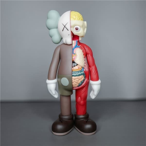 20 cm Kaws-figurer, trendy samleobjekter, dukkeleker, borddekorasjon, feirede ornamenter, gave