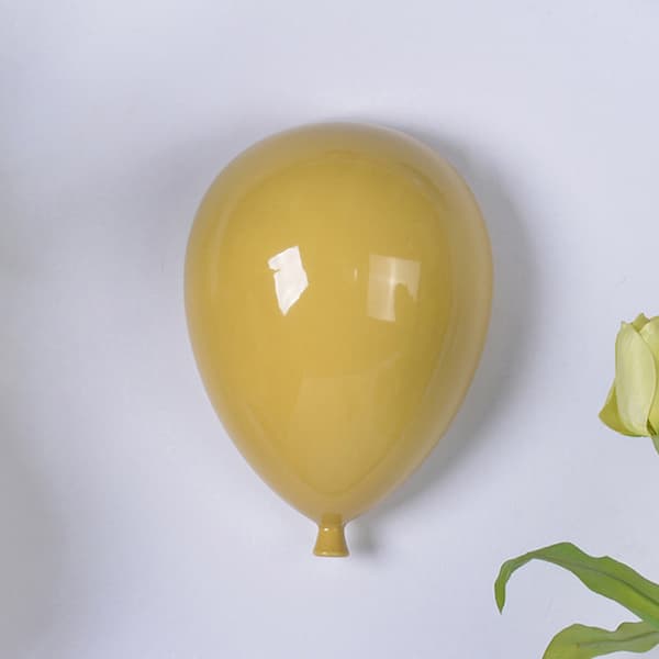 Ballong Veggdekorasjon Veggmontert Kunst Barnerom Deco Blå onesize