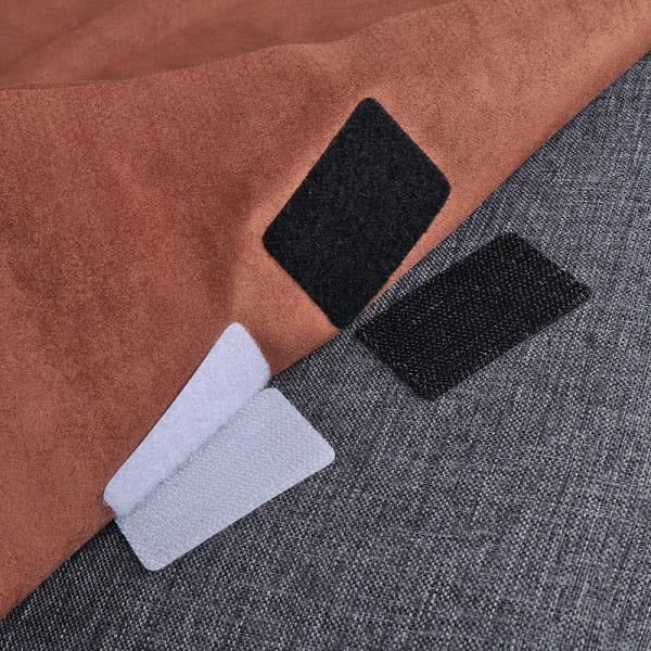 Velcro itseliimautuva suorakulmio 30mm x 1,2m tyyny kiinnitykseen koukku silmukat kotiin toimistoon kouluun ulkoilmaan 32 paria (RSB340)