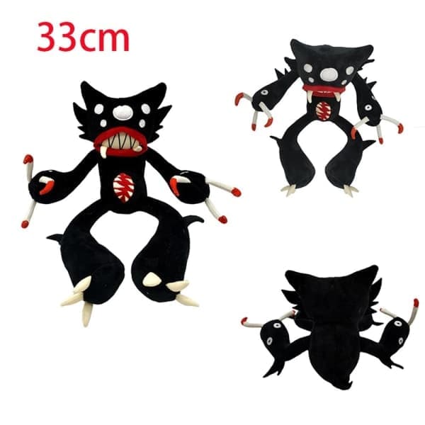 33 cm Poppy Playtime pehmolelu Huggy Wuggy -nukke