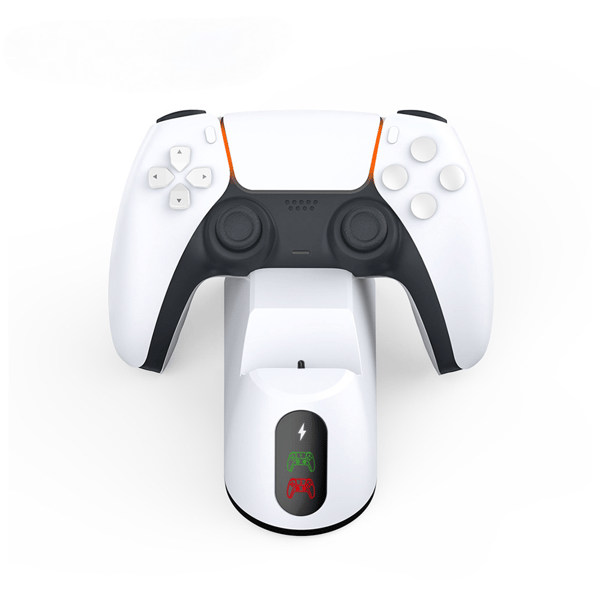 Ladestation til PS5, ladestation til PlayStation 5 PS5-controller, PS5-controlleroplader, ladedock
